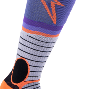 ALPINESTARS SOCK MX PRO PURPLE/BLACK/GRAY