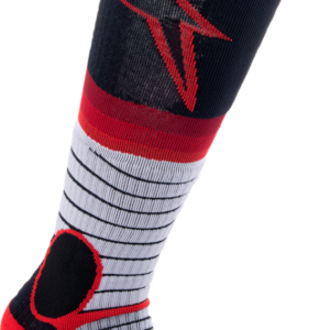 ALPINESTARS SOCK MX PRO BLACK/GRAY/RED