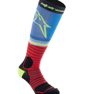 ALPINESTARS SOCK MX PRO BLACK/GRAY/BLUE