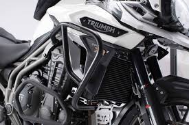 SW-Motech Crash bar TRIUMPH Tiger Explorer / 1200 '15-'20 Black