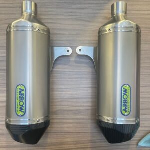 Arrow Slip On Silencer Speed Triple/R