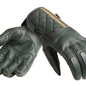 Triumph Sulby Green/Gold Gloves