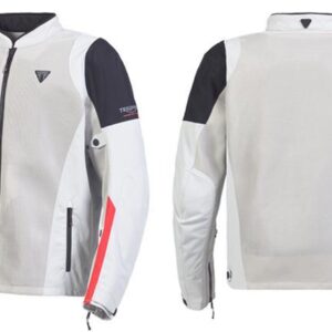 Triumph Cranbourne Mesh Gray Jacket