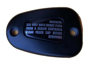 Triumph Master cylinder reservoir cap