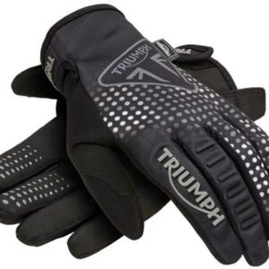 TRIUMPH OLLER MX GLOVE BLACK