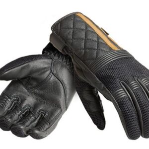 TRIUMPH SULBY MESH GLOVE BLACK / GOLD