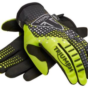 TRIUMPH ROLLER MX GLOVE FLURO / BLACK