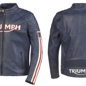 TRIUMPH BRADDAN AIR RACE JACKET BLUE