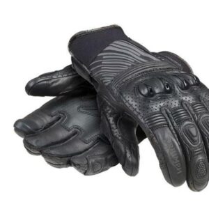TRIUMPH BULLET GLOVE BLACK / CHARCOAL
