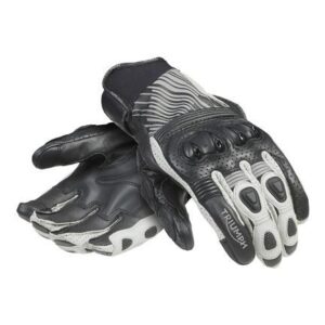 TRIUMPH BULLET GLOVE BLACK / GREY