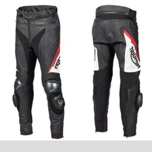 TRIUMPH TRIPLE SPORT LEATHER PANTS