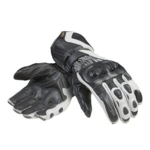 TRIUMPH POLARIS GLOVE BLACK / GREY