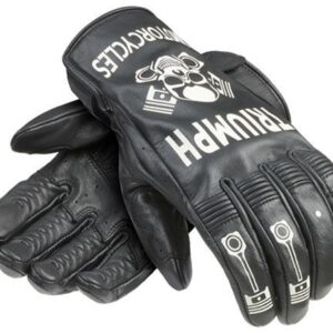 Triumph PISTON GLOVE BLACK / BONE
