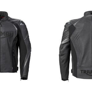 TRIUMPH TRIPLE PERFORATED LEATHER JACKET