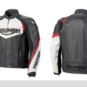 TRIUMPH TRIPLE SPORT LEATHER JACKET