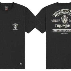 TRIUMPH MAXWELL POCKET T-SHIRT