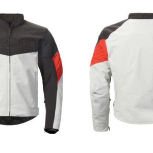 Triumph TRIPLE ROADSTER JACKET - BLACK / GREY / RED