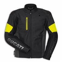 Ducati Panigale V4 Lamborghini Leather Jacket