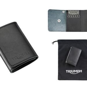TRIUMPH KEY HOLDER LEATHER