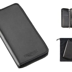 TRIUMPH LONG ZIP WALLET LEATHER