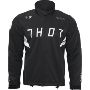 Thor Warm Up Jacket Black/White