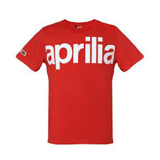 Aprilia ΜΠΛΟΥΖΑ T-SHIRT WIDE RED