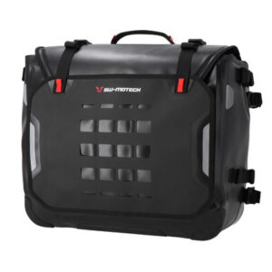 SW-Motech SysBag WP L with left adapter plate Triumph Tiger 1050 (06-12)