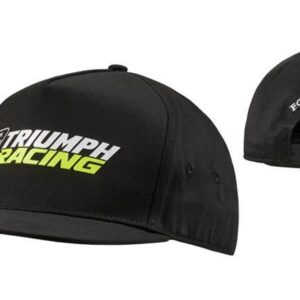 TRIUMPH RACING FLAT PEAK CAP