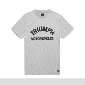 TRIUMPH BURNHAM T-SHIRT GREY MARL