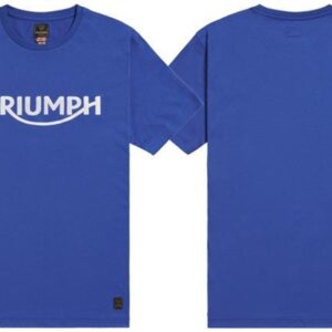 TRIUMPH BAMBURGH T-SHIRT BLUE