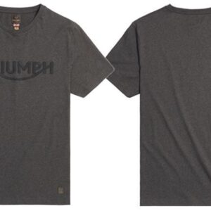 TRIUMPH BAMBURGH T-SHIRT BLACK MARL