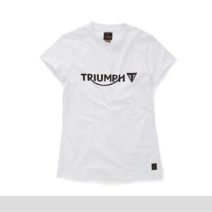 TRIUMPH MELROSE LADIES T-SHIRT WHITE