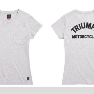 TRIUMPH LADIES SYDNEY T-SHIRT GREY MARL