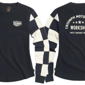 TRIUMPH LADIES NIKKI L/SLEEVED T-SHIRT