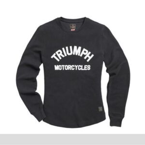 TRIUMPH SWAIN L/S WAFFLE T-SHIRT