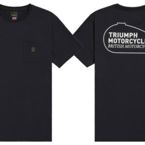 TRIUMPH REFUEL T-SHIRT BLACK
