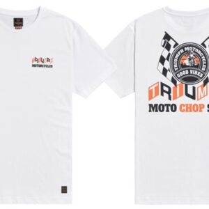TRIUMPH GOOD VIBES T-SHIRT WHITE