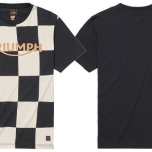 TRIUMPH CULLEN T-SHIRT BLACK / BONE