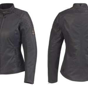 TRIUMPH LADIES BRADDAN WAX JACKET