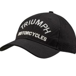 TRIUMPH SHAW CAP BLACK / BONE