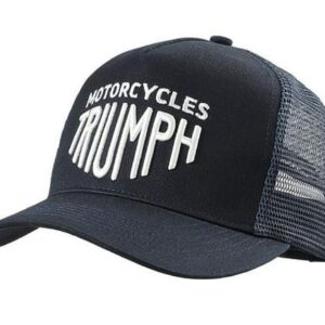 TRIUMPH ELLIS TRUCKER CAP NAVY / BONE
