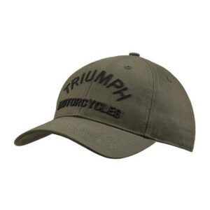TRIUMPH SHAW CAP KHAKI / BLACK