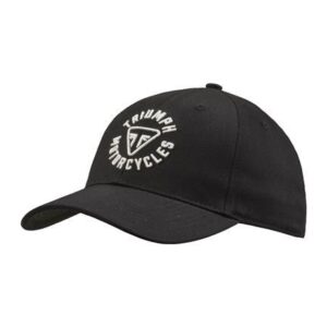 TRIUMPH SCOTT CAP BLACK / BONE