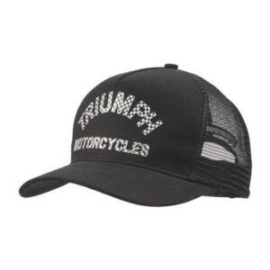 TRIUMPH CHECKERBOARD TRUCKER CAP