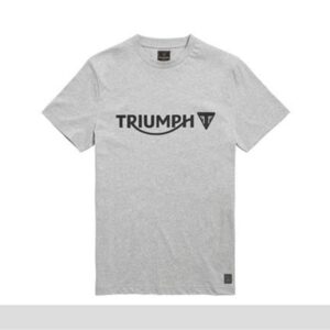 TRIUMPH CARTMEL T-SHIRT GREY MARL
