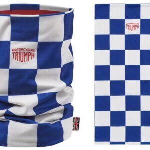TRIUMPH COHEN NECK TUBE BONE / BLUE