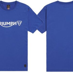 TRIUMPH CARTMEL T-SHIRT BLUE