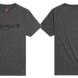 TRIUMPH CARTMEL T-SHIRT BLACK MARL