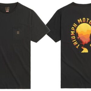 TRIUMPH SUNSET T-SHIRT