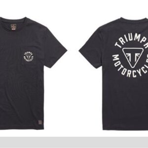 Triumph NEWLYN T-SHIRT JET BLACK